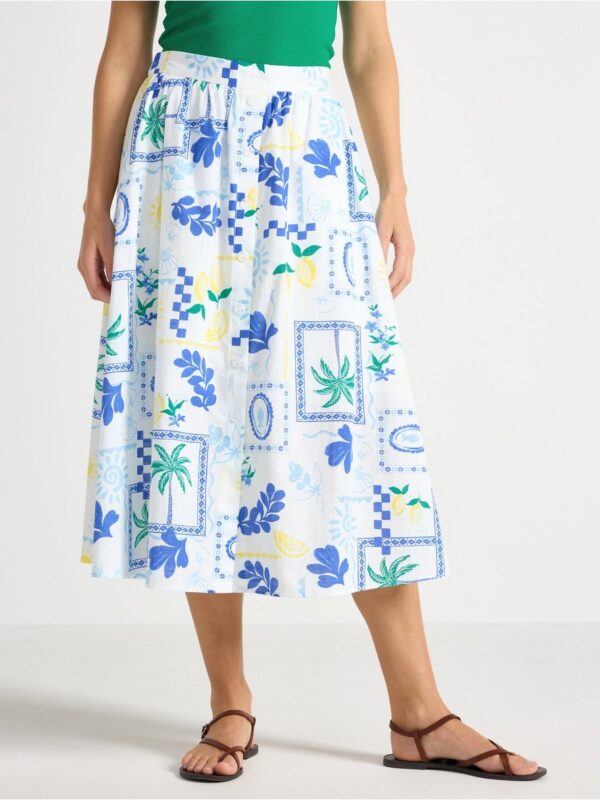 Midi skirt - 3005784-300