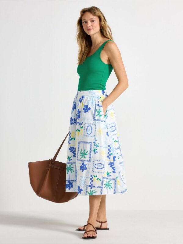 Midi skirt - 3005784-300