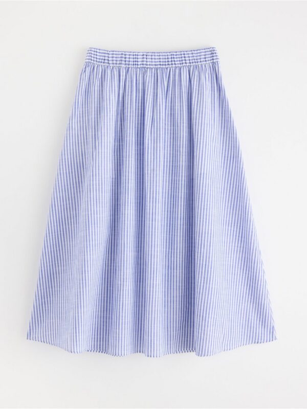Midi skirt - 3005784-7343
