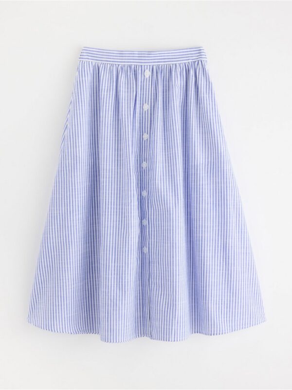 Midi skirt - 3005784-7343