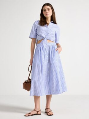 Midi skirt - 3005784-7343