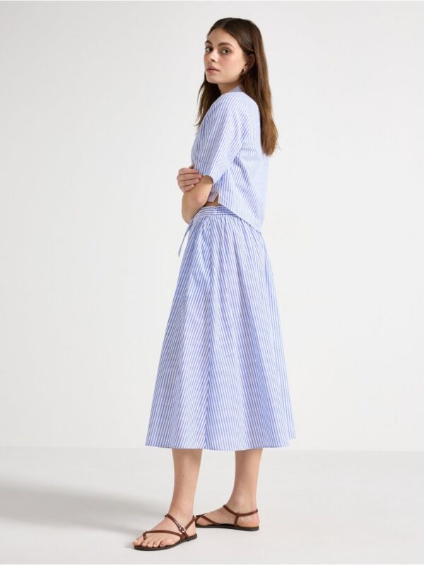 Midi skirt - 3005784-7343