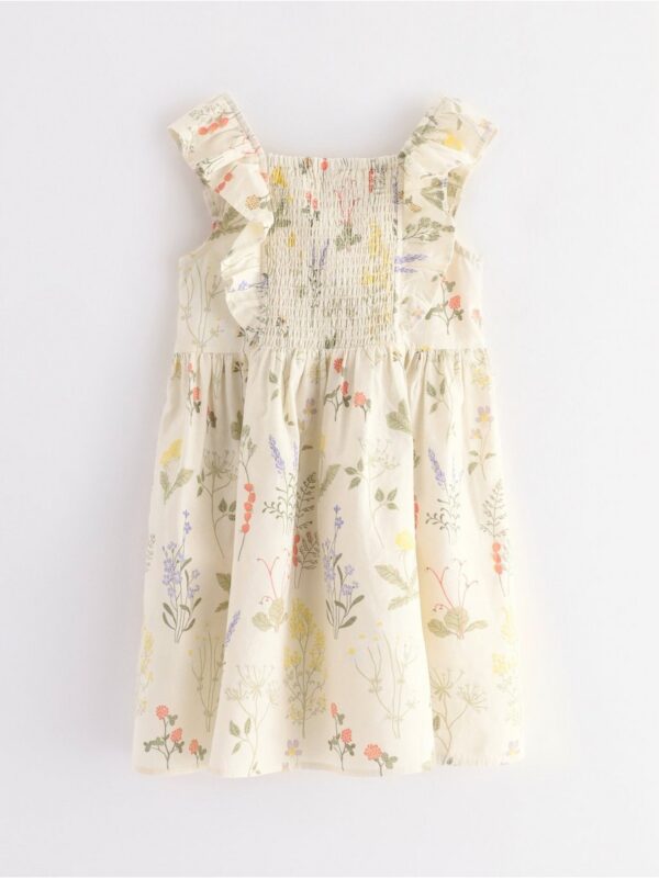 Dress with flounces - 3005902-325