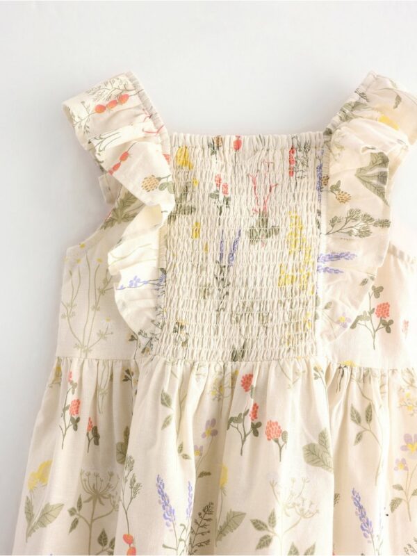 Dress with flounces - 3005902-325