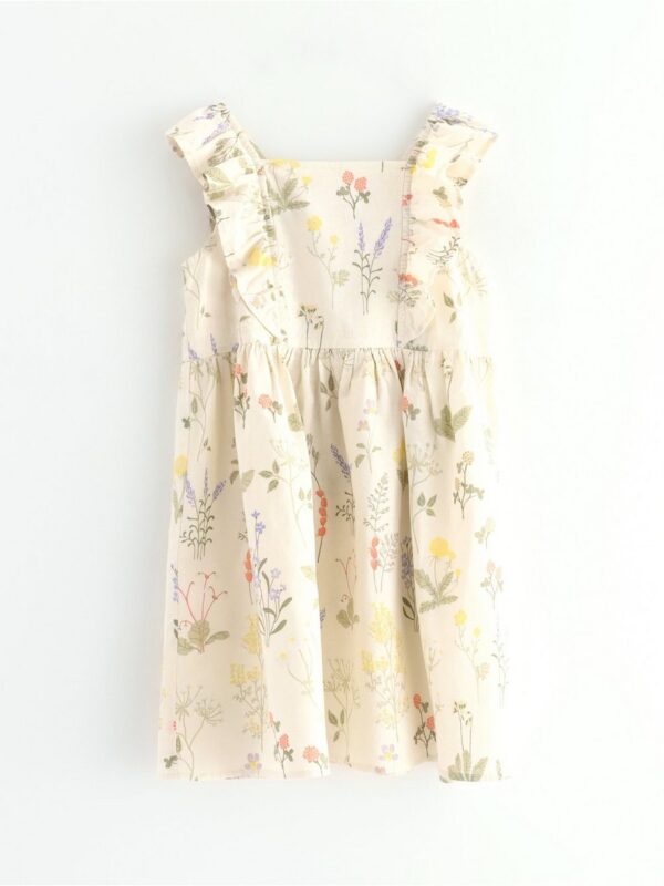 Dress with flounces - 3005902-325