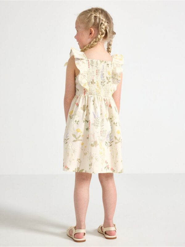 Dress with flounces - 3005902-325