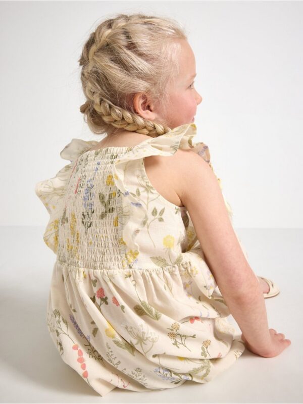 Dress with flounces - 3005902-325