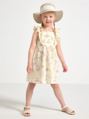 Dress with flounces - 3005902-325