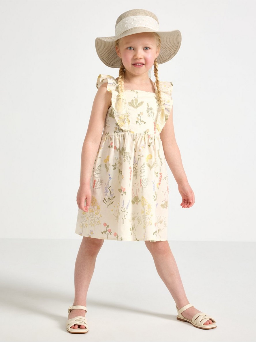 Haljina – Dress with flounces