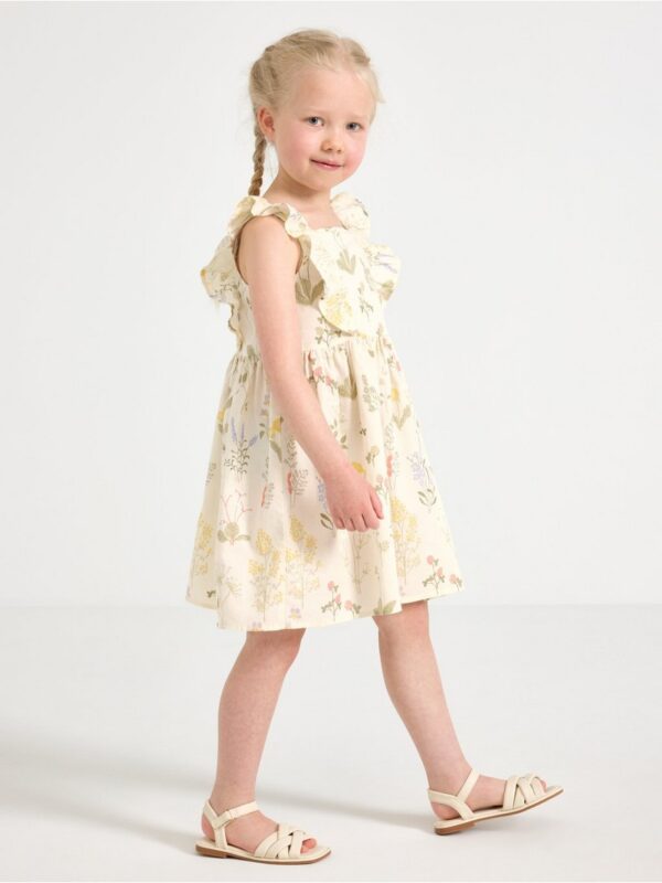 Dress with flounces - 3005902-325