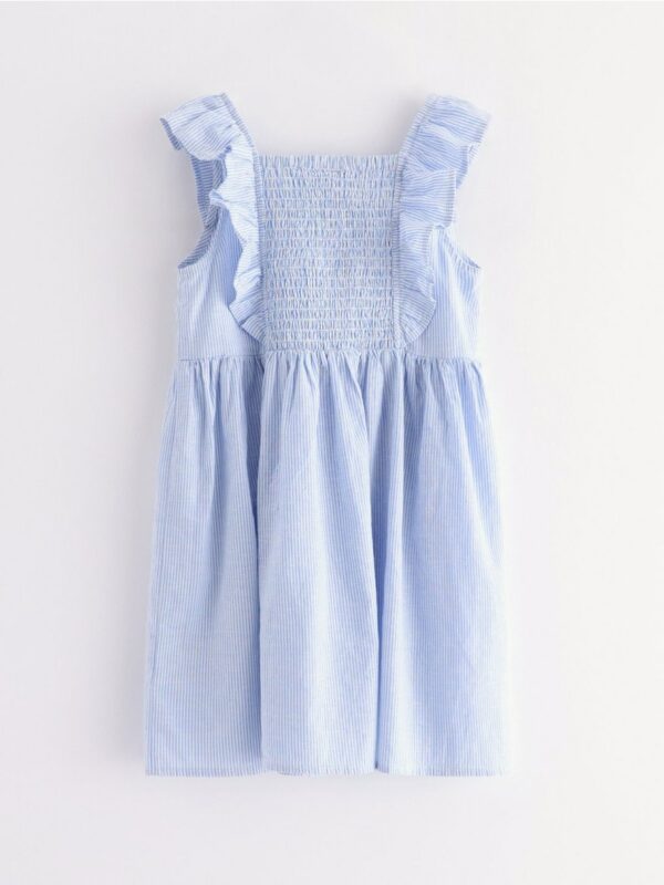 Dress with flounces - 3005902-7483