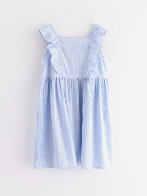 Dress with flounces - 3005902-7483