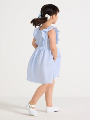 Dress with flounces - 3005902-7483