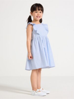 Dress with flounces - 3005902-7483