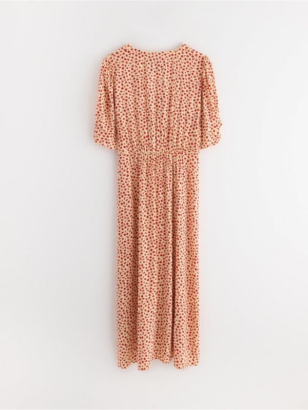 Patterned midi dress - 3005918-9873