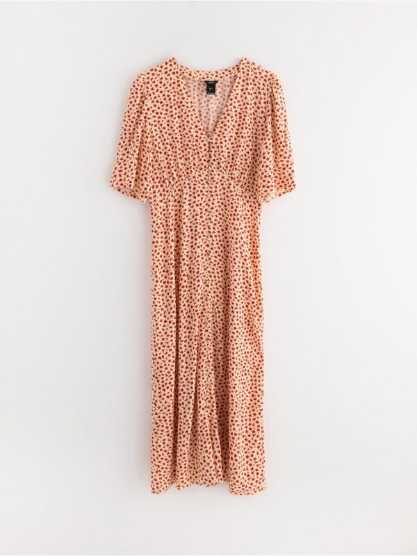 Patterned midi dress - 3005918-9873