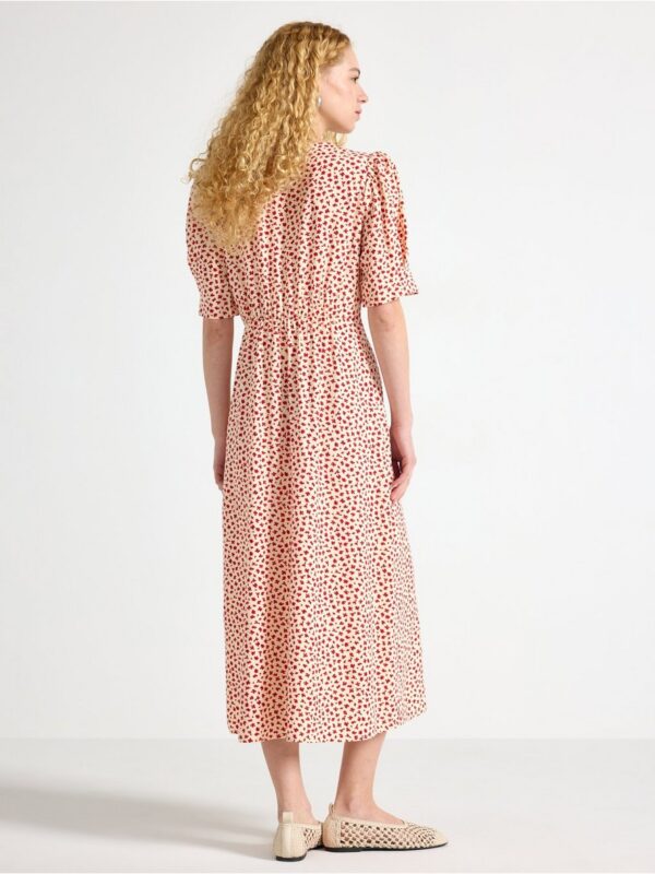 Patterned midi dress - 3005918-9873