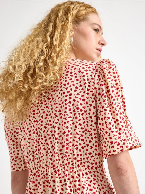 Patterned midi dress - 3005918-9873