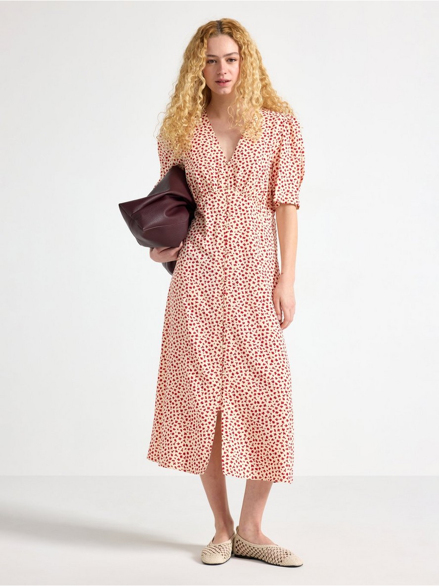 Haljina – Patterned midi dress