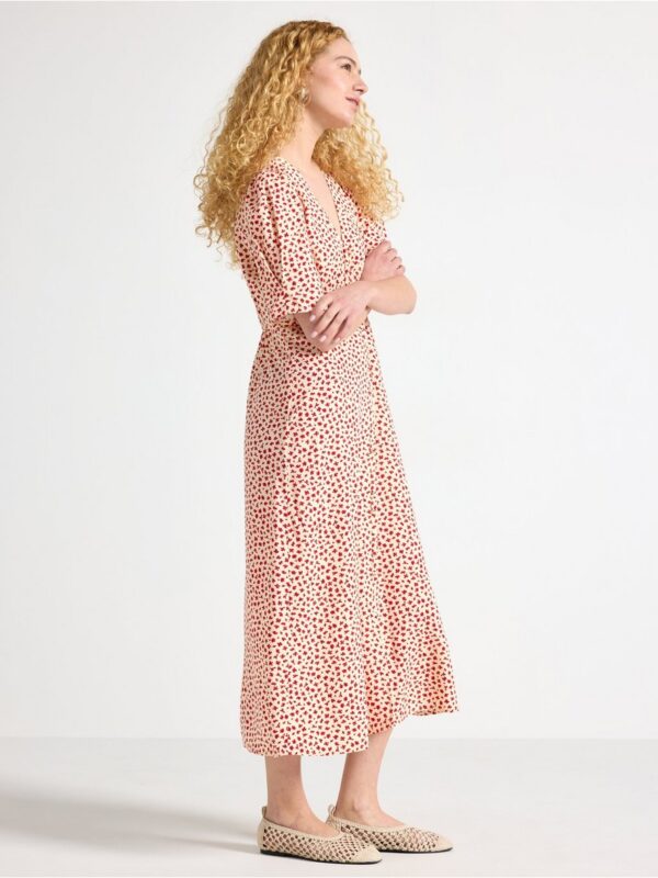 Patterned midi dress - 3005918-9873