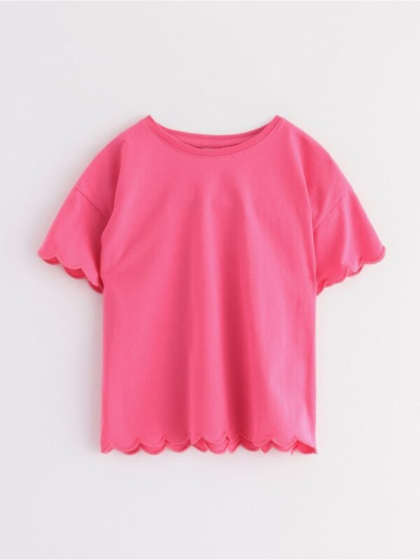 Short-sleeved top - 3005932-9860