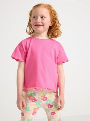 Short-sleeved top - 3005932-9860