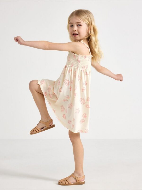 Sleeveless dress - 3005938-6728