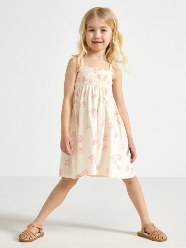 Sleeveless dress - 3005938-6728