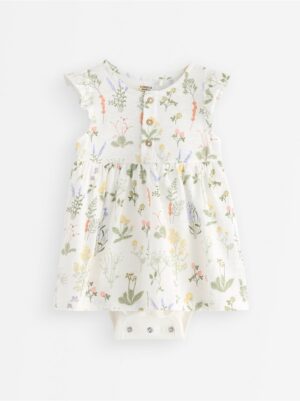 Dress with bodysuit - 3005963-325
