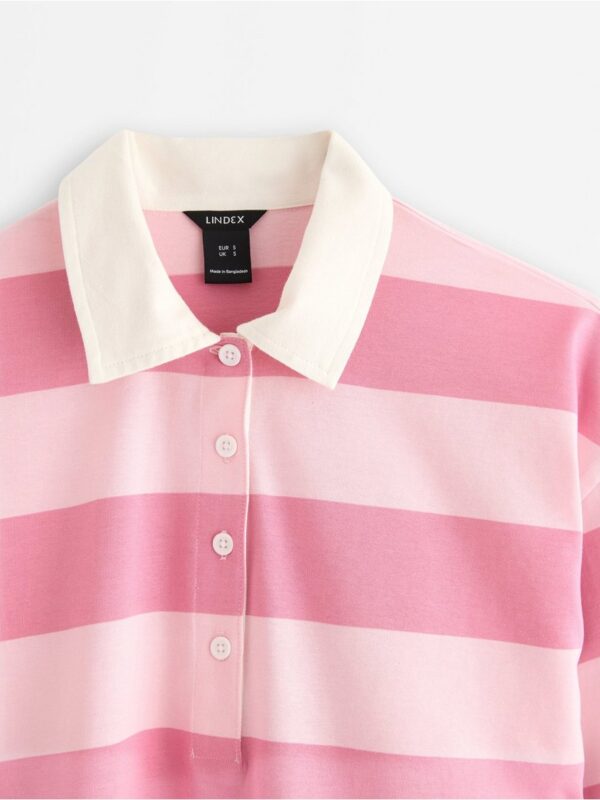 Short-sleeved rugby shirt - 3005967-6963