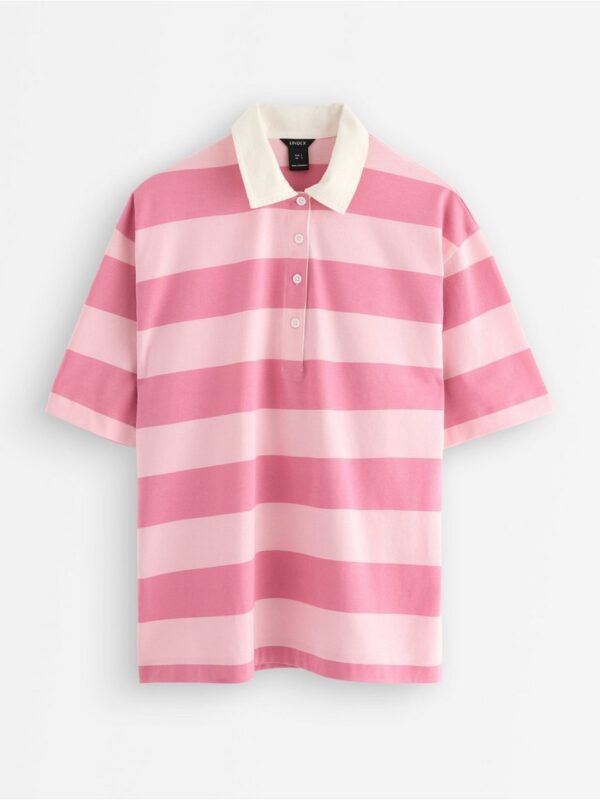Short-sleeved rugby shirt - 3005967-6963
