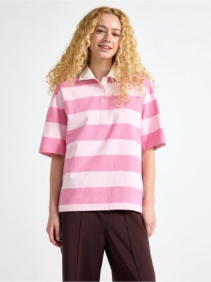 Short-sleeved rugby shirt - 3005967-6963