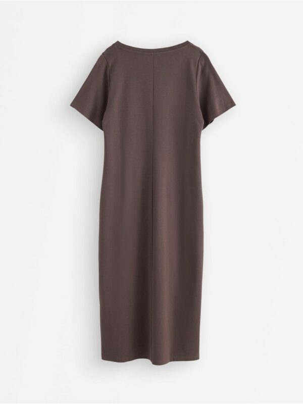Midi dress in jersey - 3006008-6707