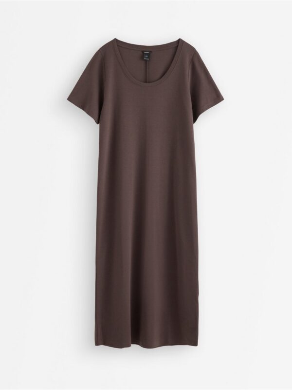 Midi dress in jersey - 3006008-6707