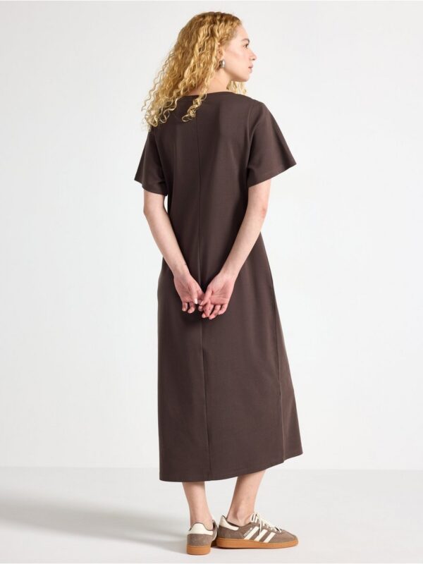 Midi dress in jersey - 3006008-6707