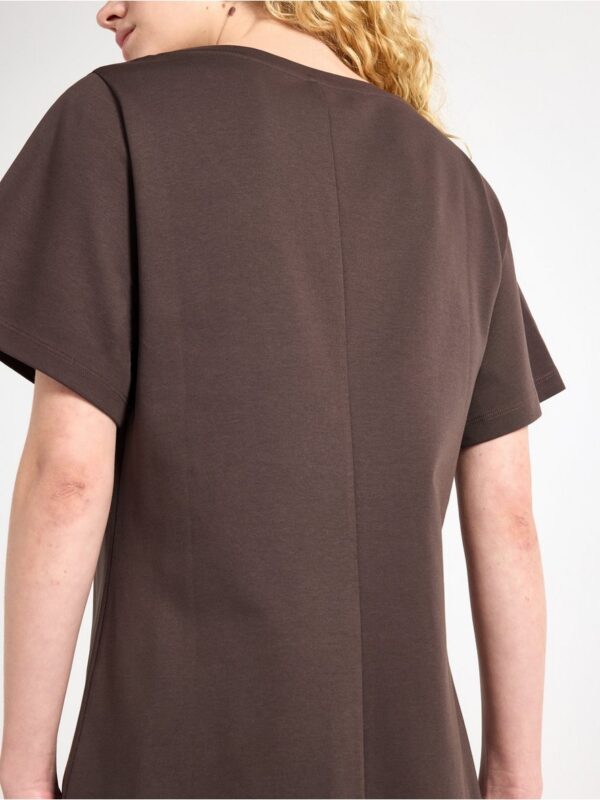Midi dress in jersey - 3006008-6707
