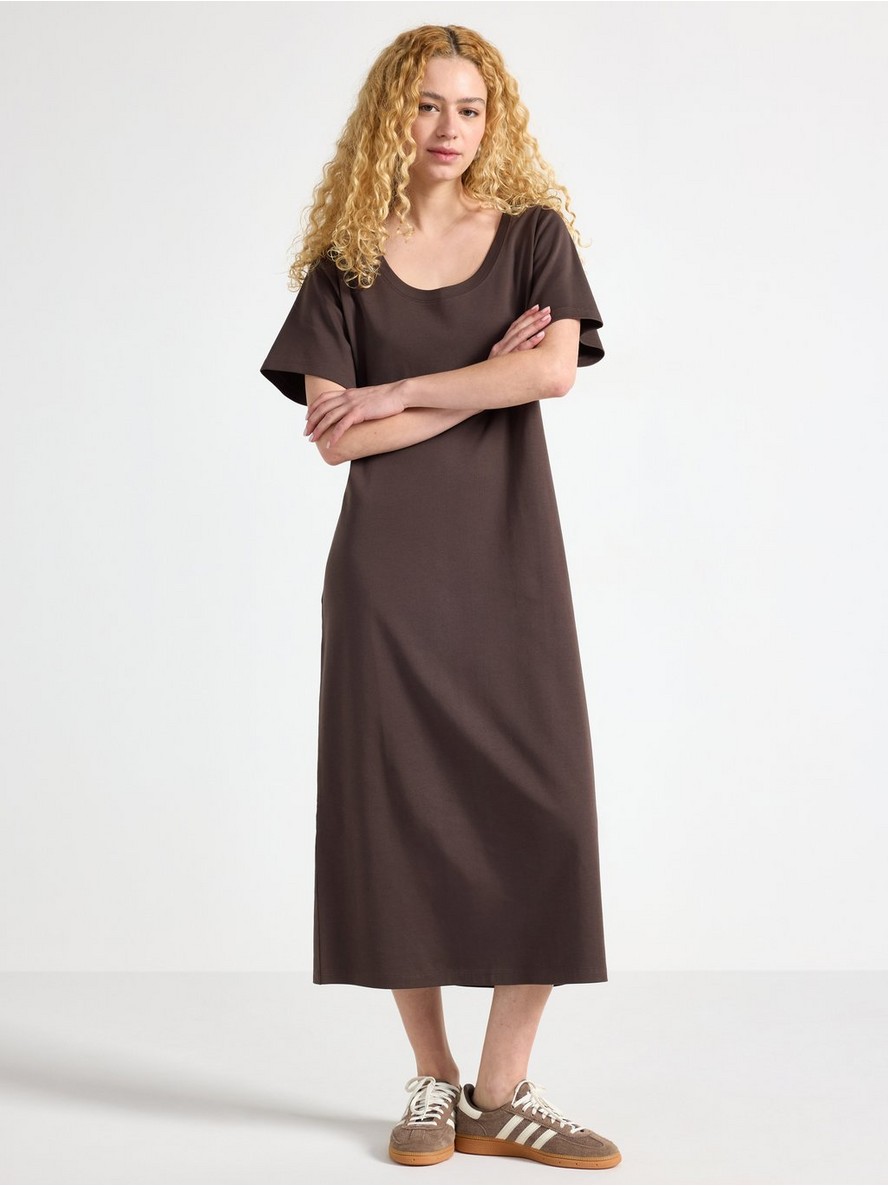 Haljina – Midi dress in jersey