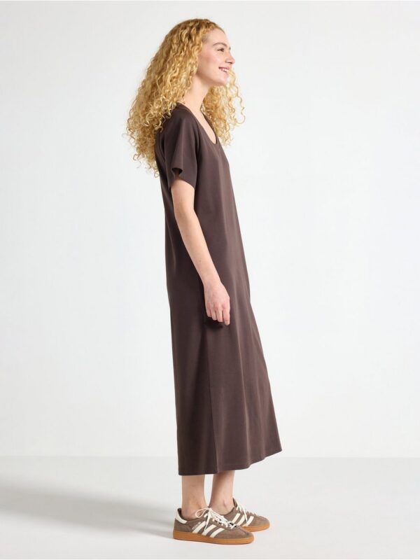 Midi dress in jersey - 3006008-6707