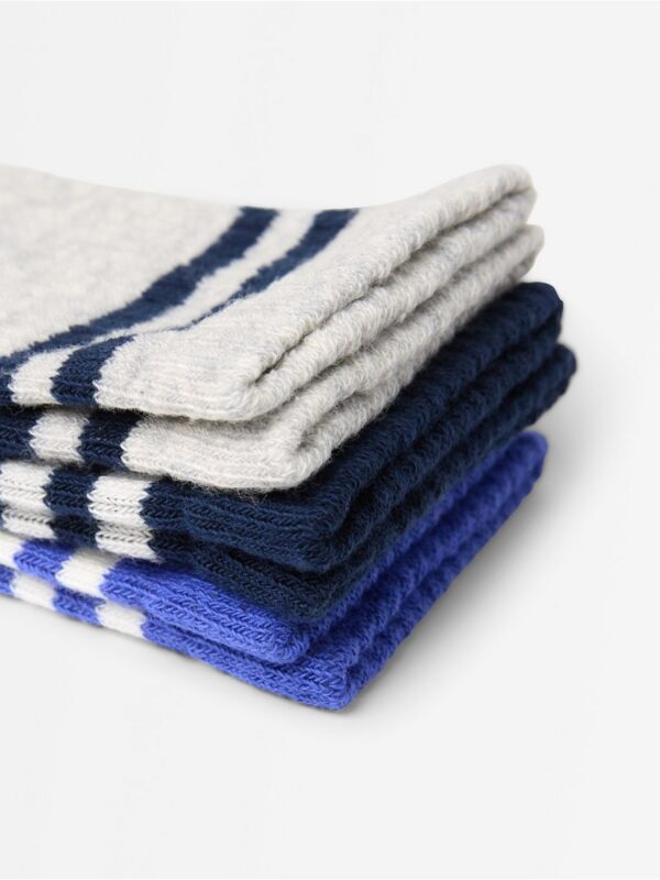 3-pack  socks - 3006112-6842