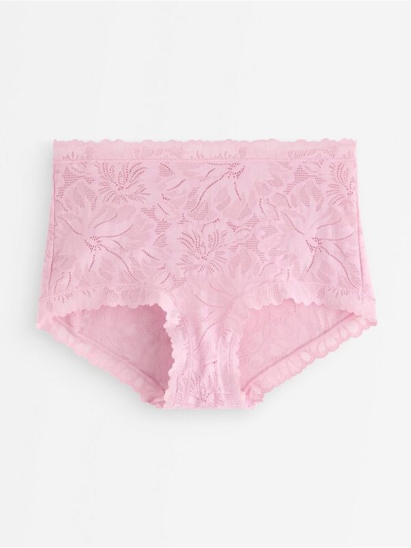 Briefs in lace  with high waist - 3006139-7249