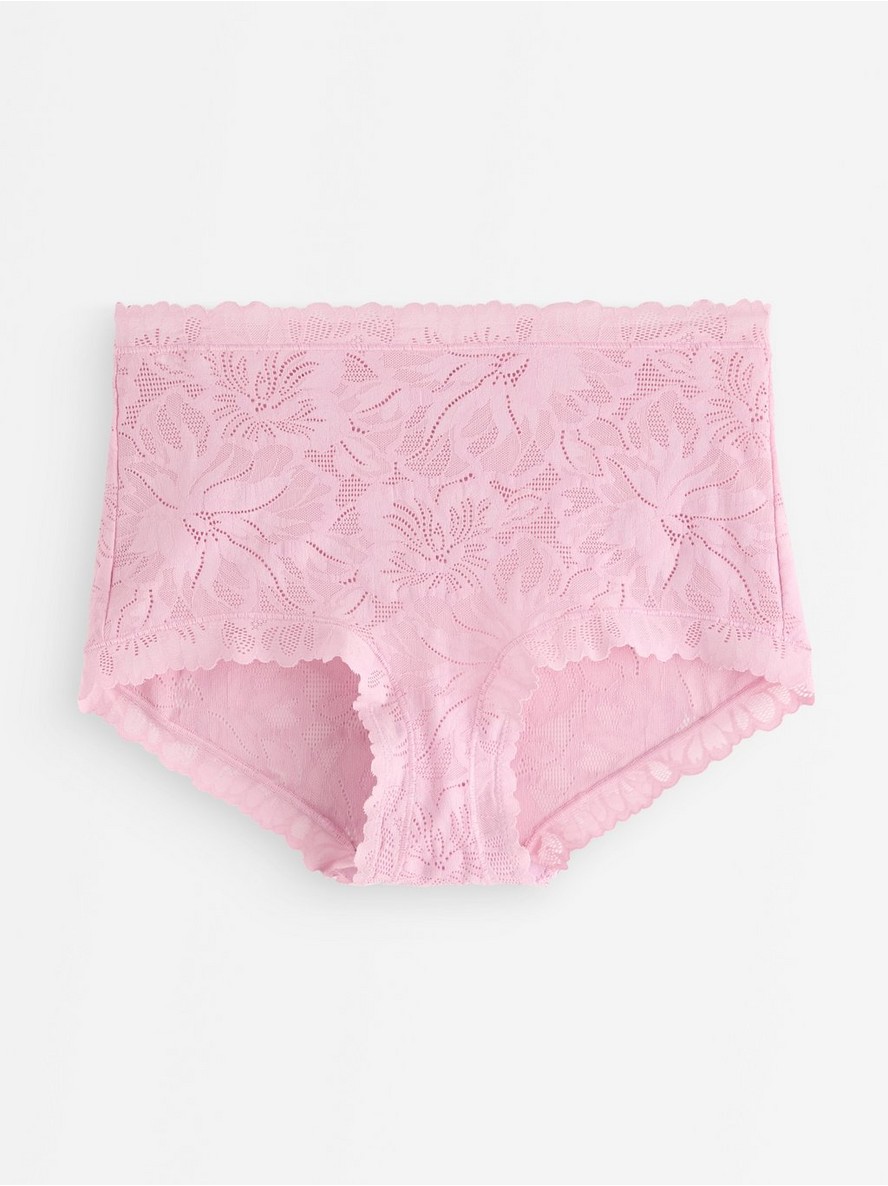 Gacice – Briefs in lace  with high waist