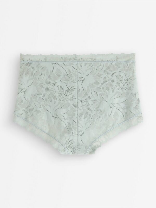 Briefs in lace  with high waist - 3006139-7986