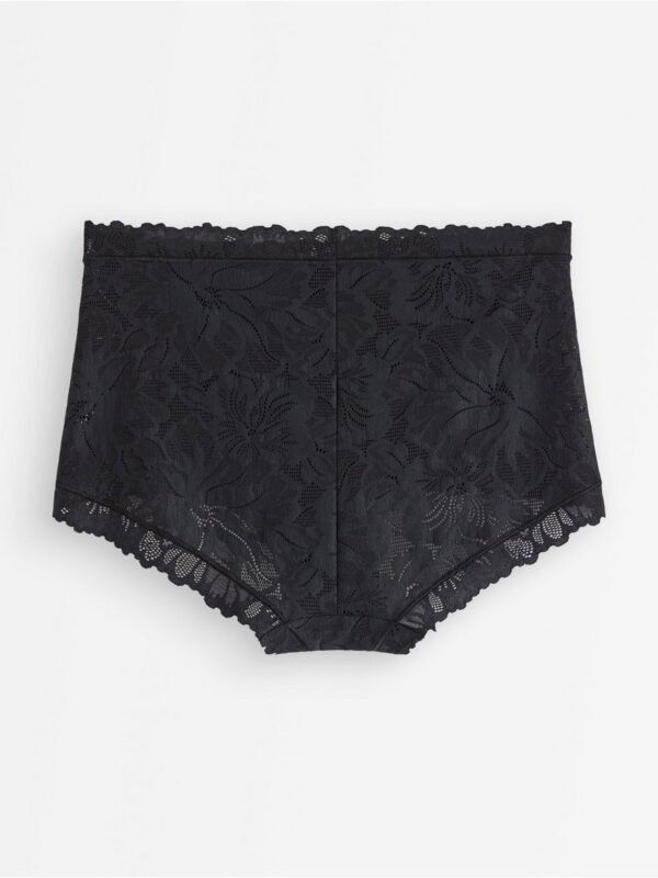 Briefs in lace  with high waist - 3006139-80