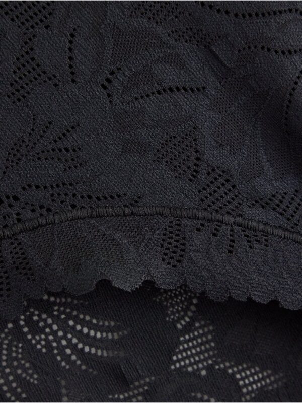 Briefs in lace  with high waist - 3006139-80