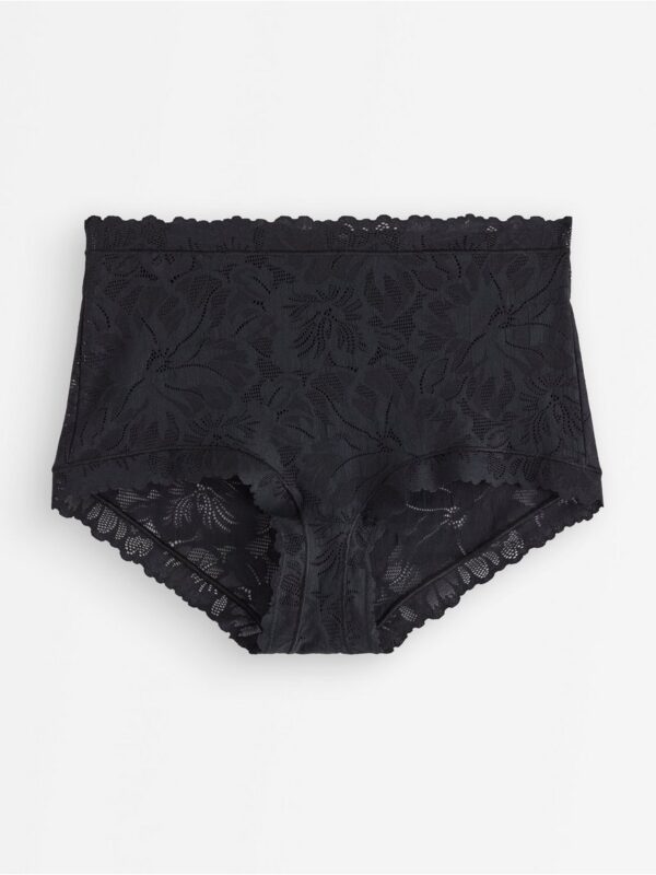 Briefs in lace  with high waist - 3006139-80