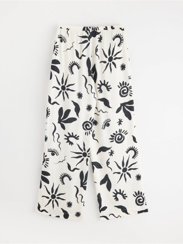 Wide trousers - 3006147-1418