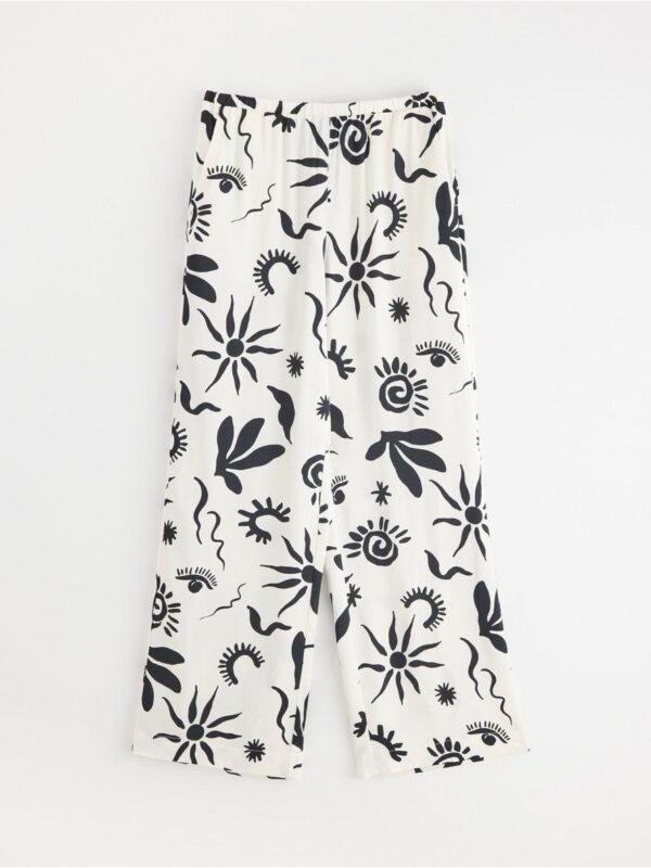 Wide trousers - 3006147-1418