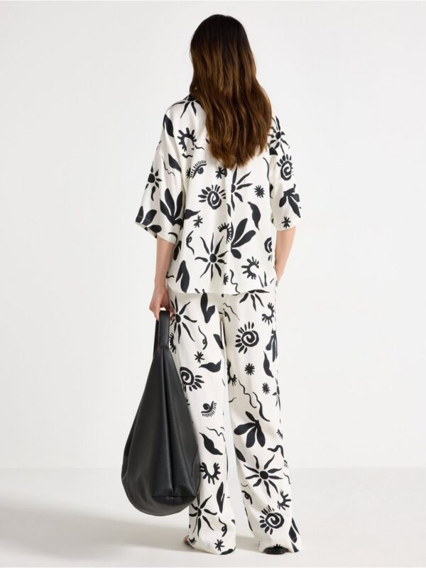 Wide trousers - 3006147-1418