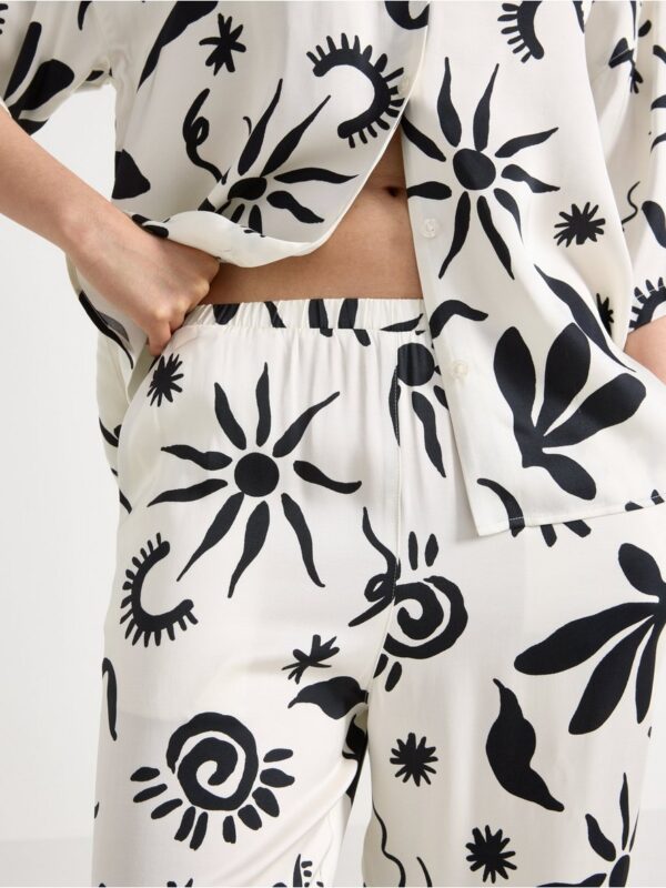 Wide trousers - 3006147-1418