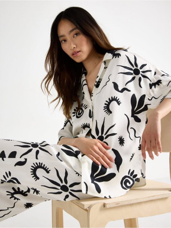 Wide trousers - 3006147-1418